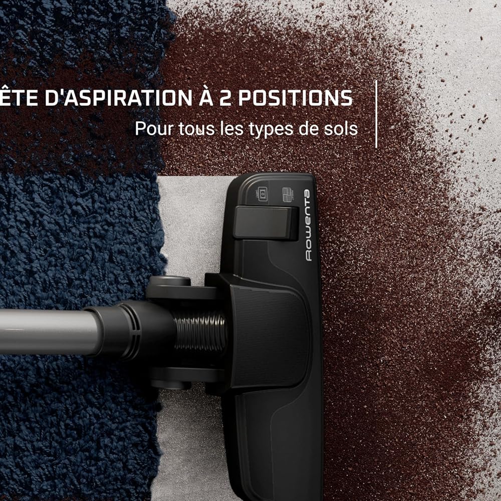 Rowenta Silence Force Cyclonic Aspirateur sans sac,  Aspirateur traineau,  Performant