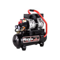 CEVIK PRO - CA-PRO12SILENT - Compresseur d’Air Silencieux - 62 dB - 12L - 1HP - Max 8 Bar - 115 l/min - Sans Huile - Deux Sorties d’Air - Compact Portable - Compresseur Peinture Outils Pneumatiques : Bricolage