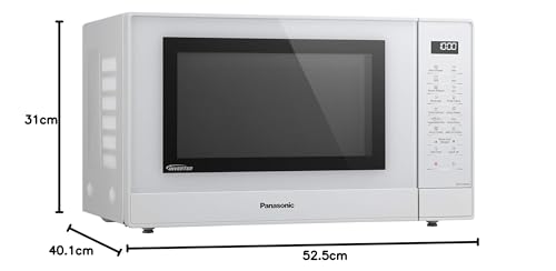 Panasonic NN-GT45KWSUG Micro-ondes gril inverter 31L 1000W