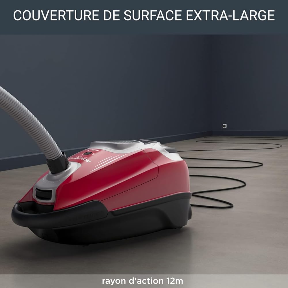 Rowenta Aspirateur traîneau silencieux avec sac