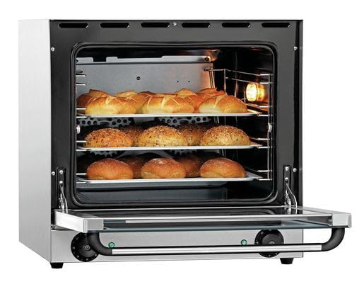Bartscher Four électrique encastrable acier inox rotatif