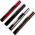 Foern Briquet Torche Au Butane 4 Pièces, Briquet Stylo Rechargeable de 6 Pouces Butane à Flamme Réglable pour Barbecue Barbecue Bougie Camping (Butane Non Inclus),Multicoloured : Cuisine et Maison