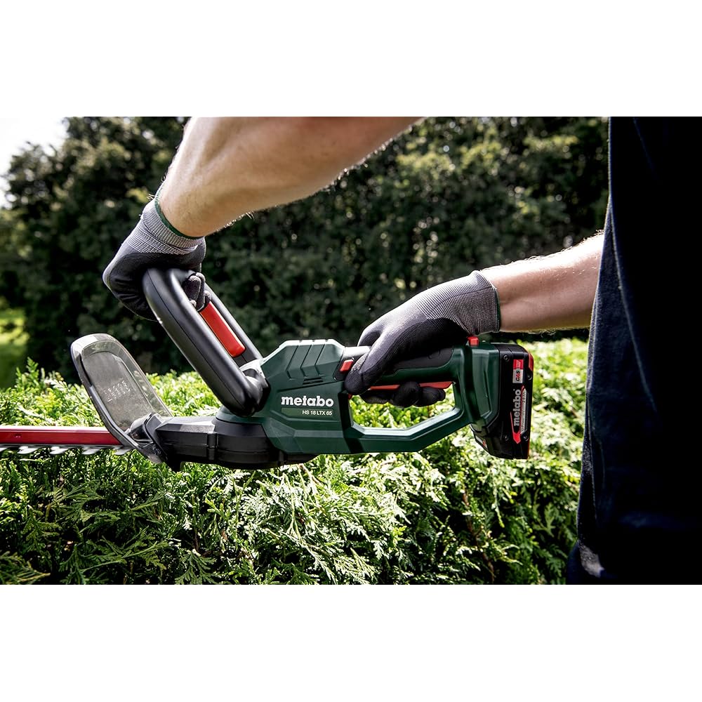 Metabo HS 18 LTX 55 V Solo Taille-haie sans Fil : Jardin