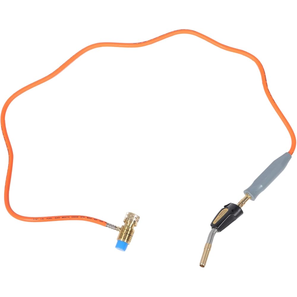 CIYODO Kit de chalumeau au Flame Weeder pour le soudage le brasage et le chauffage : Bricolage