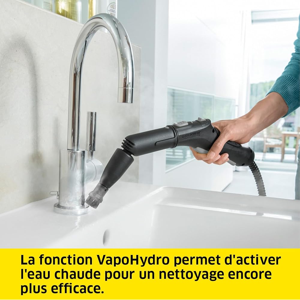Kärcher Nettoyeur vapeur SC 5 EasyFix Iron Plug