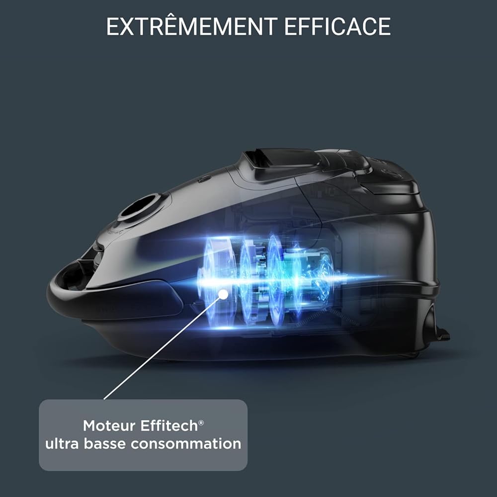 Rowenta Aspirateur traîneau silencieux avec sac