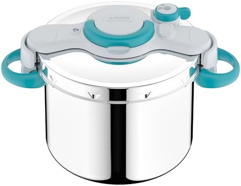 SEB ClipsoMinut'Easy Cocotte-minute 6L, bleu