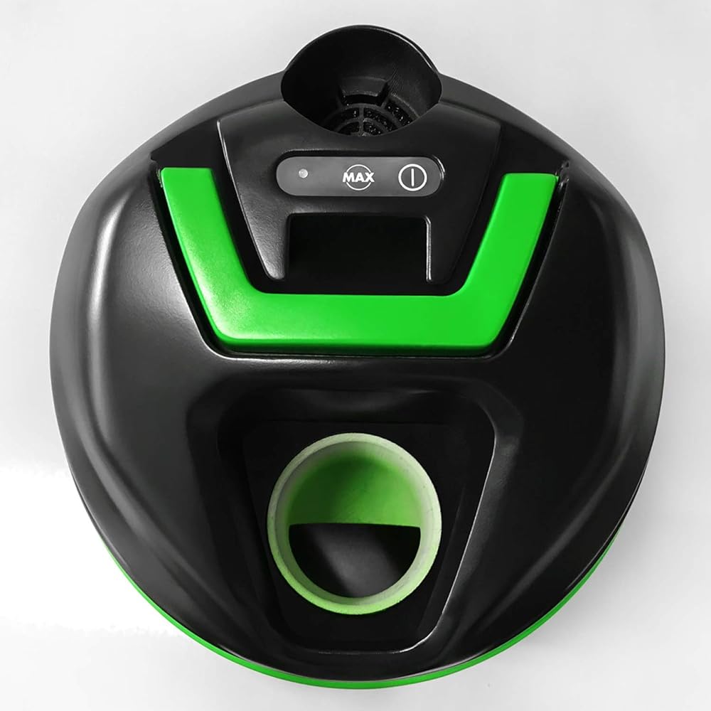 Lavor 8.255.0001 Free VAC 1.0 Aspirateur Vide cendre et Poussière à Batterie, Noir/Vert : Bricolage