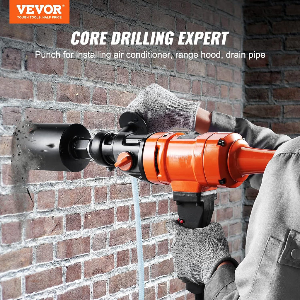 VEVOR Carotteuse à diamant 1500W Ø102mm