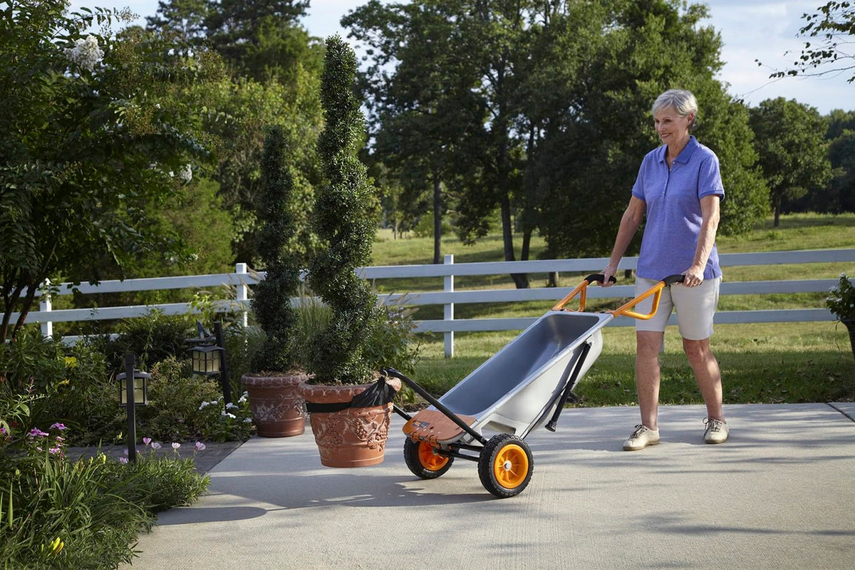 WORX Brouette 8 en 1 WG050 chariot à roulettes