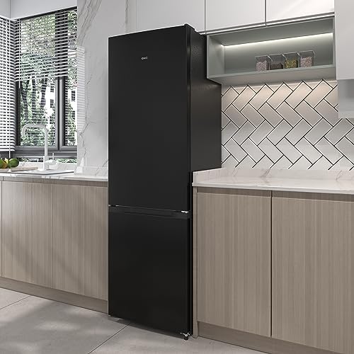 CHiQ Réfrigérateur congélateur combiné 356L, inox