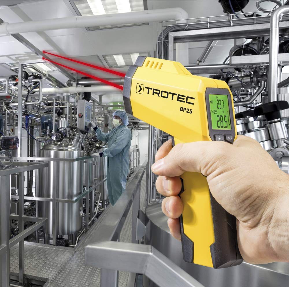 TROTEC BP25 Détecteur de pont thermique (-50 °C bis +260 °C) : Commerce, Industrie et Science