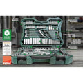 Brüder Mannesmann Set de clés à douille 0,6 / 0,95 / 1,27 cm 215 pièces : Bricolage