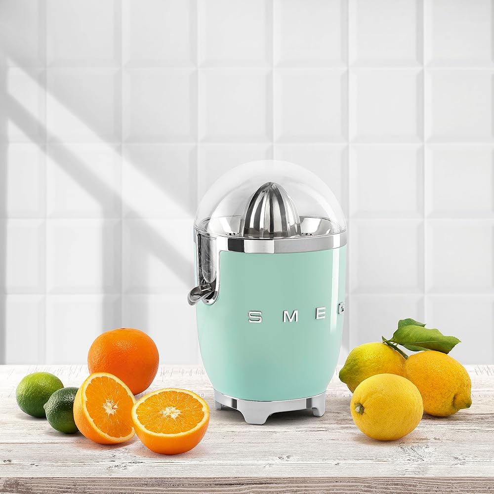 Smeg Presse-Agrumes Électrique CJF11PGEU Automatique