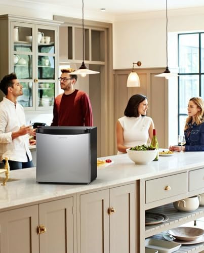 Upstreman 46L Mini frigo avec congélateur