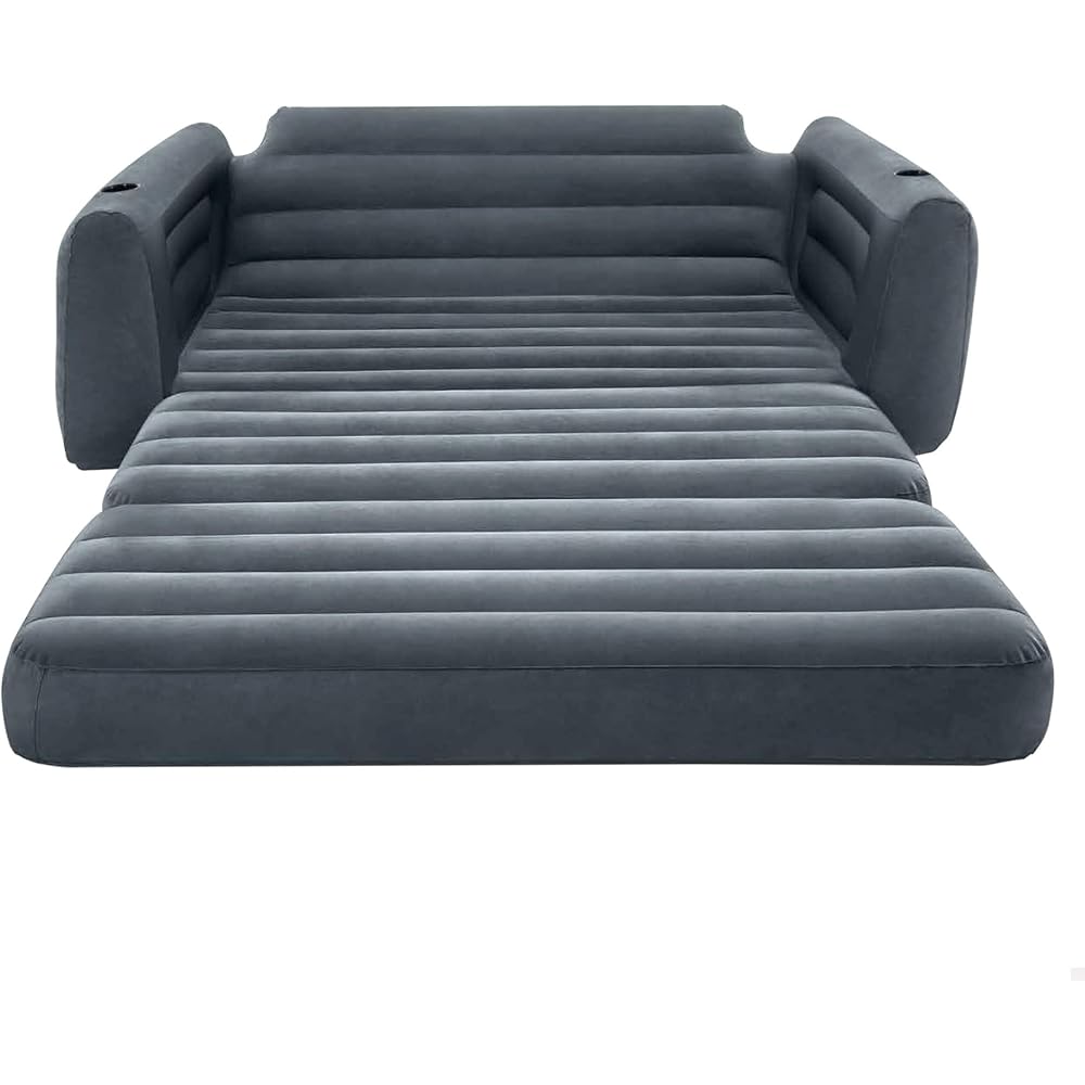 Intex Canapé gonflable convertible en lit