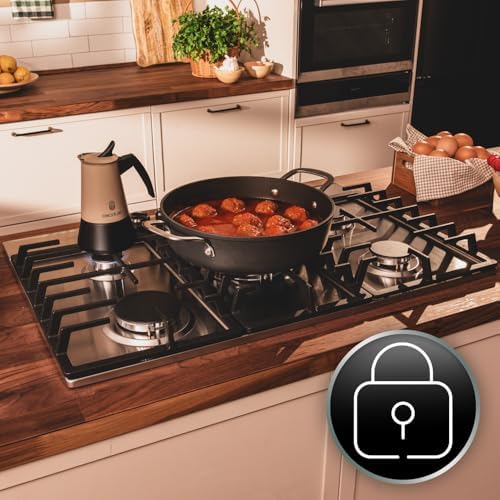 Cecotec Plaque gaz Bolero Squad G 4200S inox 4 foyers