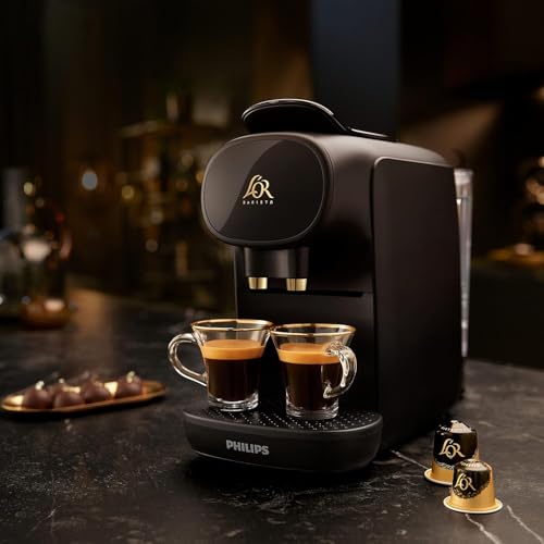 Philips L'Or Barista Sublime Machine à capsules Piano Noir