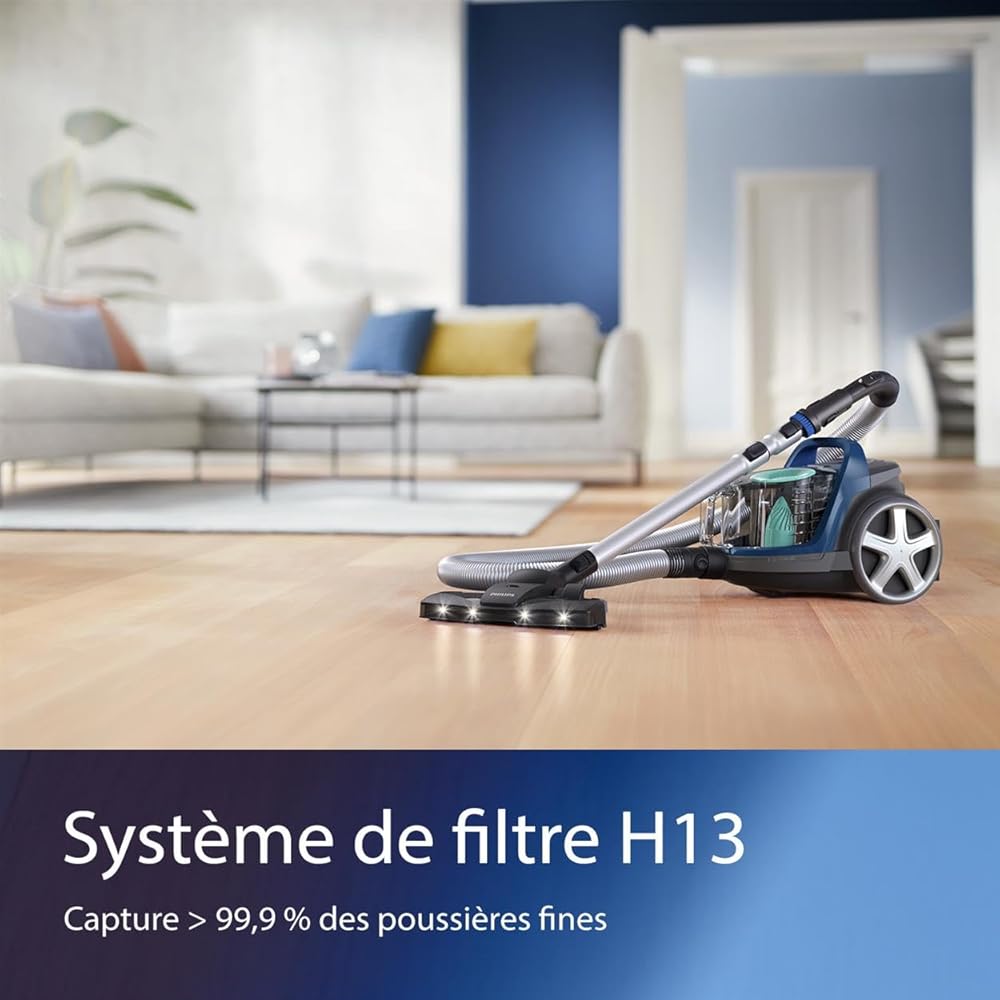 Philips 5000 Series Aspirateur sans sac 900W