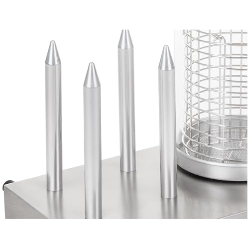 Royal Catering Appareil à hot-dog pro 1100W
