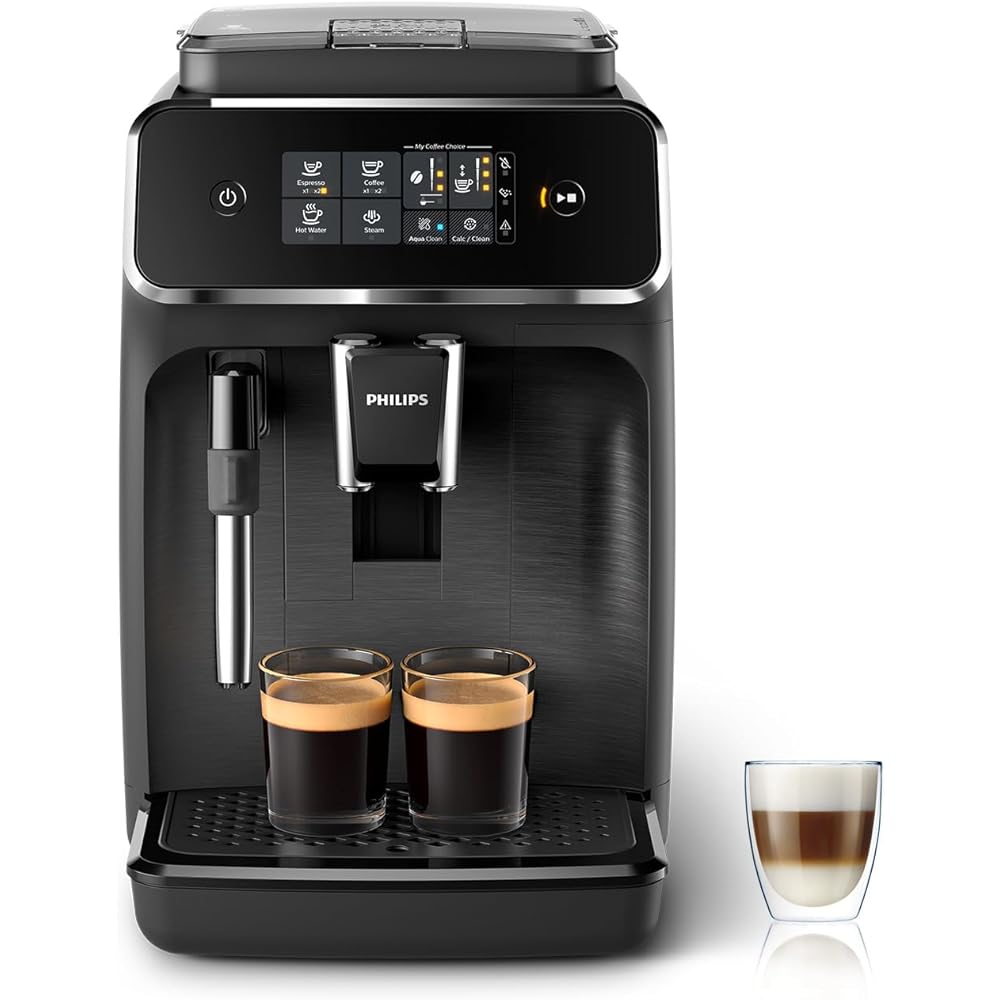 Philips Série 2200 Expresso automatique broyeur céramique