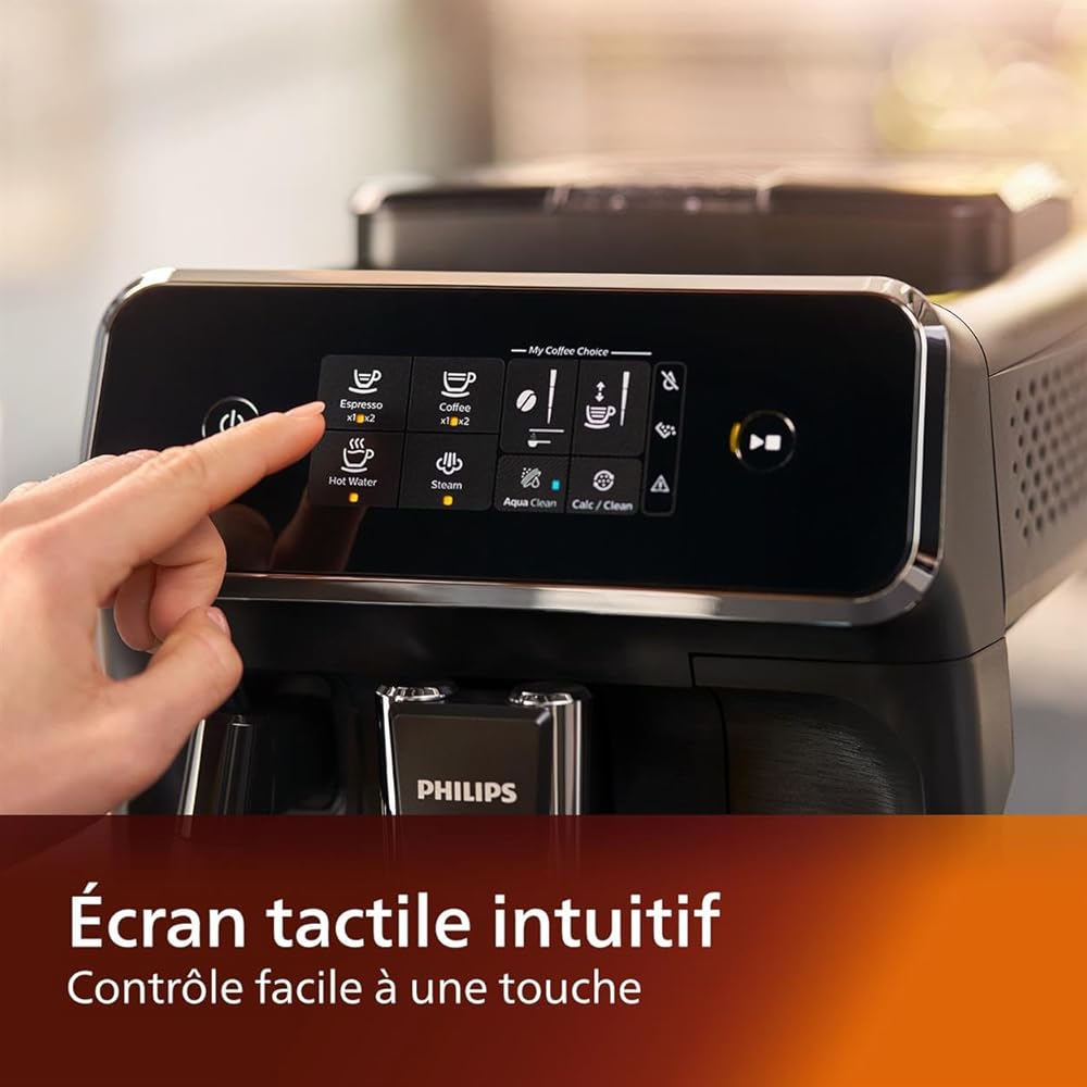 Philips Série 2200 Expresso automatique broyeur céramique