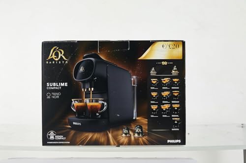 Philips L'Or Barista Sublime Machine à capsules Piano Noir