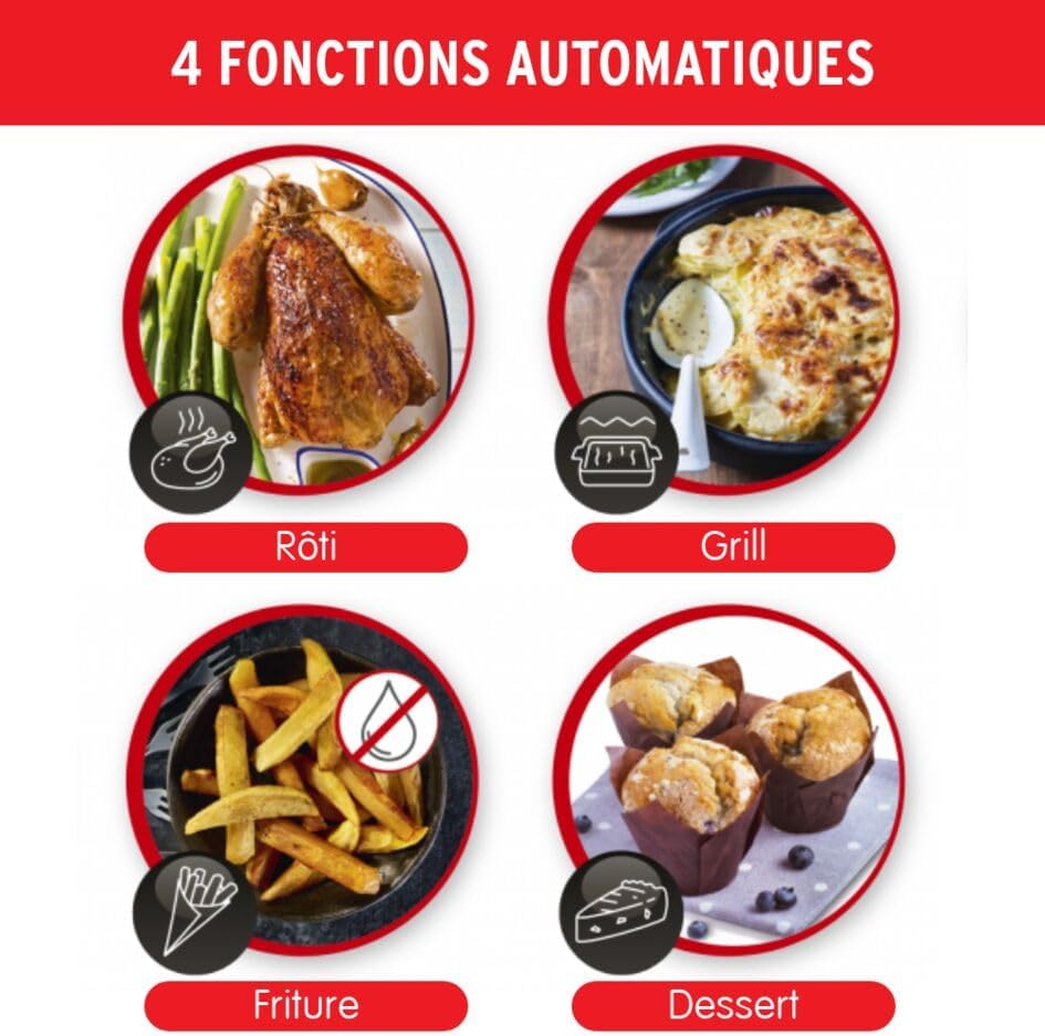 Moulinex Cookeo Multicuiseur 6L avec Extra Crisp