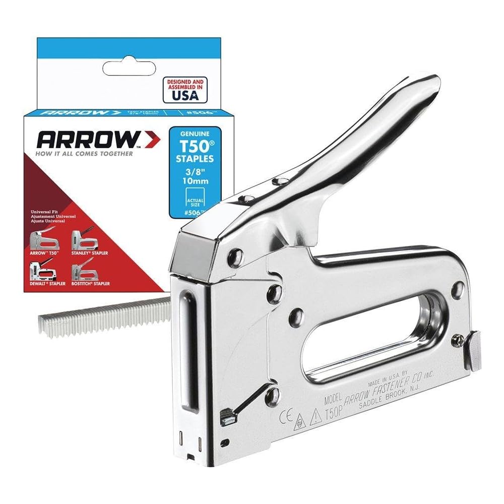 Agrafeuse Pro T50 ARROW : Bricolage