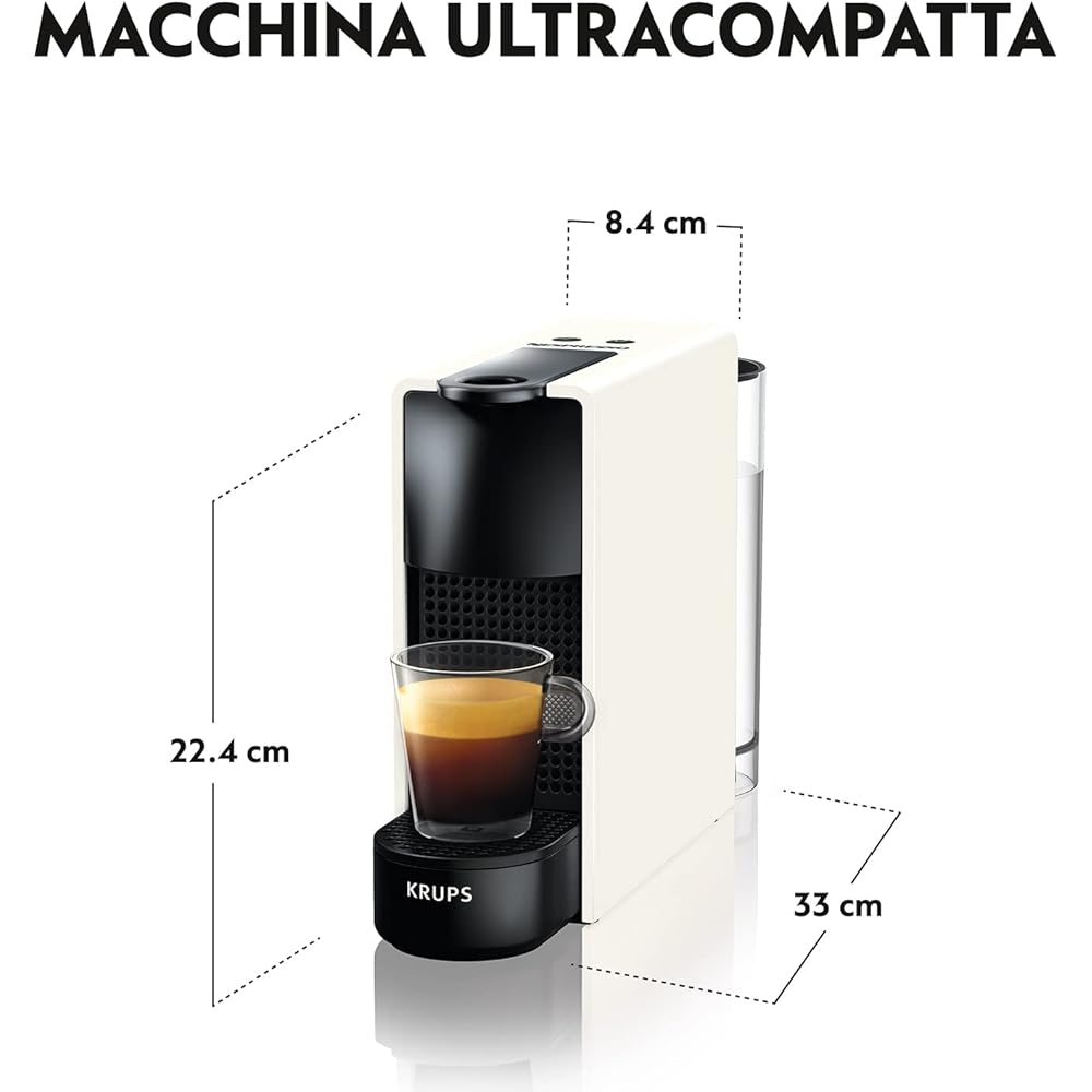 Krups Machine à Café Espresso Essenza Mini 0.6L