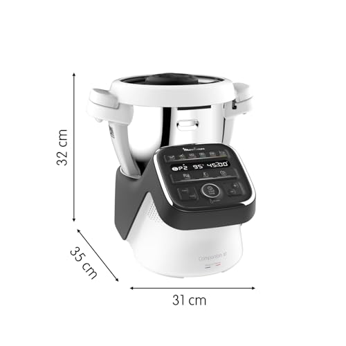 Moulinex Companion XL Robot cuiseur multifonction 4.5L