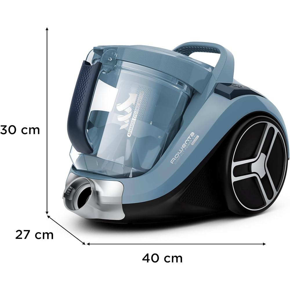 Rowenta Compact Power XXL Aspirateur sans sac,  Moteur haute efficacité,  2