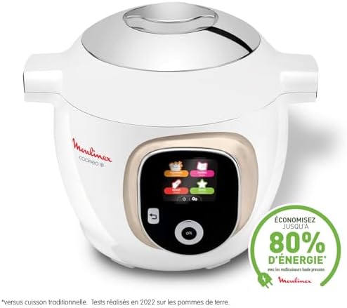 Moulinex Cookeo Multicuiseur 6L avec Extra Crisp