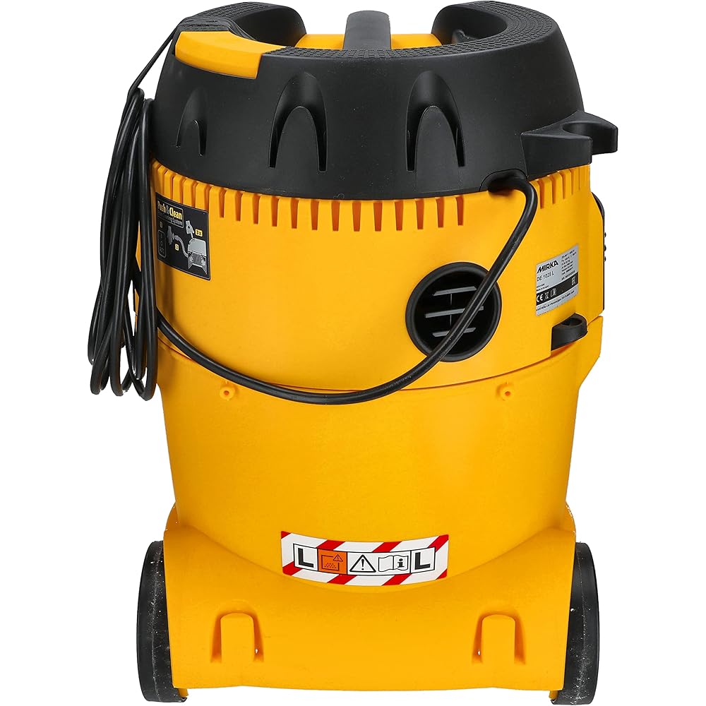 MIRKA Aspirateur professionnel eau et poussière 25L 1000W