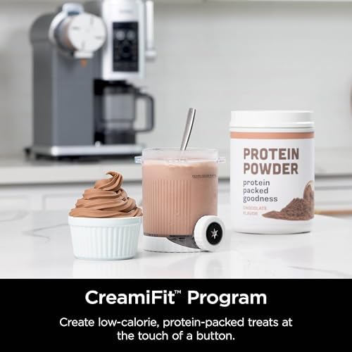 Ninja CREAMi NC701 Sorbetière 13-en-1 avec 2 bols