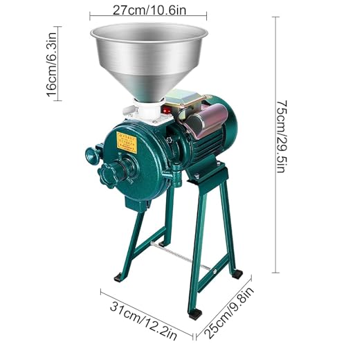 Moulin à céréales commercial 3000W haute vitesse