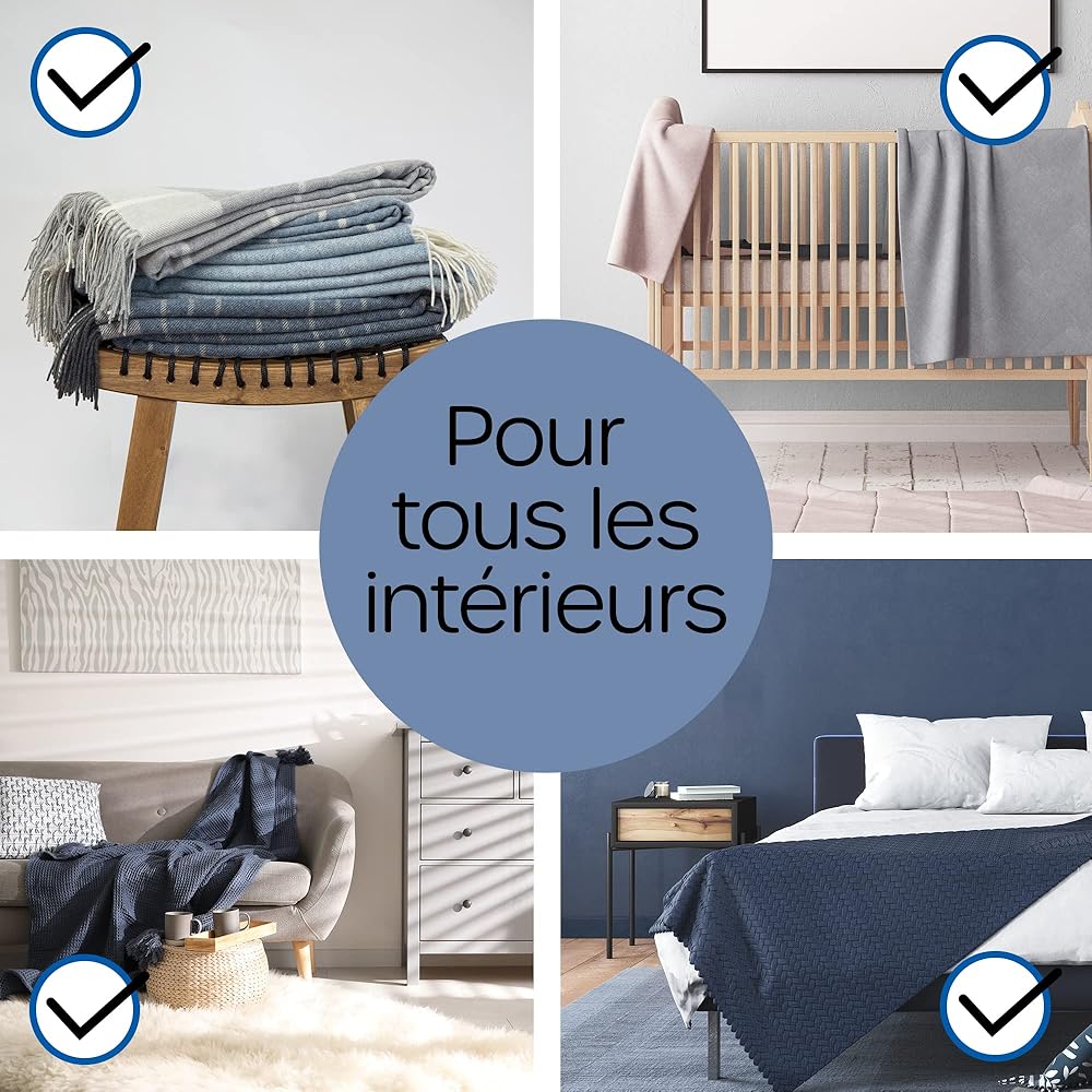 Couverture en Laine Mérinos 140x200 avec 10% Cachemire – Plaid en Laine Merinos Chaud et Léger pour Lit, Adapté pour Hiver et Été, Jeté Élégant avec Franges – Nostra Andora : Cuisine et Maison