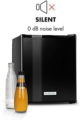 Klarstein Mini frigo de chambre 30L silencieux, réglable 5-15°C