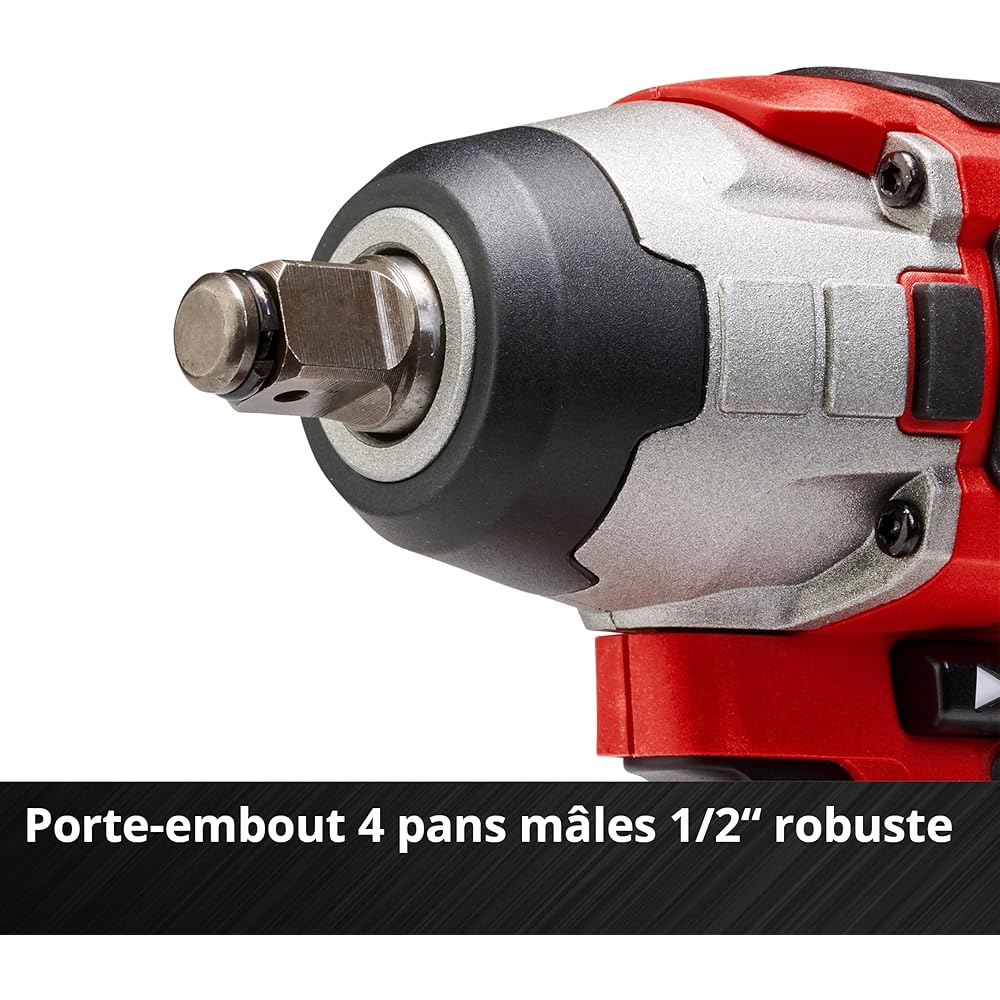 Einhell Professional Boulonneuse sans fil IMPAXXO 18/230 Power X-Change (18 V, 230 Nm, moteur sans charbon) Livré sans Batterie ni Chargeur : Bricolage