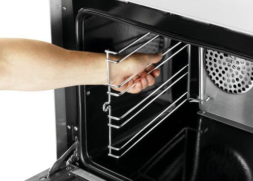 Bartscher Four électrique encastrable acier inox rotatif