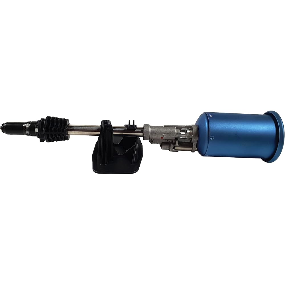 Express, 75103, Chalumeau Piezo Étancheur Titane R, composé d'une Lance de 150 kW, d'une Lance de 50 kW et d'une Poignée Sécurité avec Gâchette Piezo et Raccord Rapide, Livré en Valisette : Bricolage