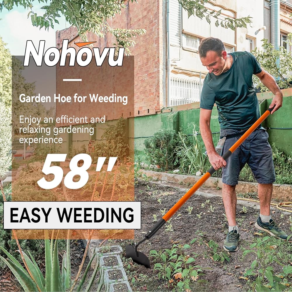 Nohovu Binette pour désherbage : Jardin
