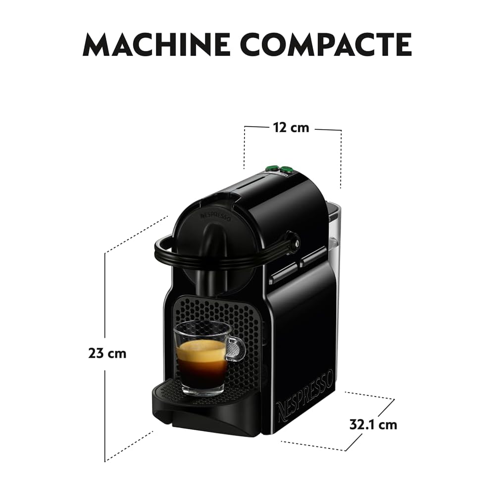 De'Longhi Nespresso Inissia machine à capsules