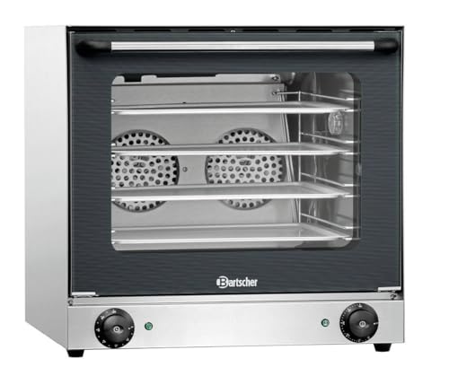 Bartscher Four électrique encastrable acier inox rotatif