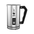 Bialetti 0004430 Montalatte Elettrico, capacité 240 ml, 500W, 1 tasse Acier inoxydable, Argent/Noir : Cuisine et Maison