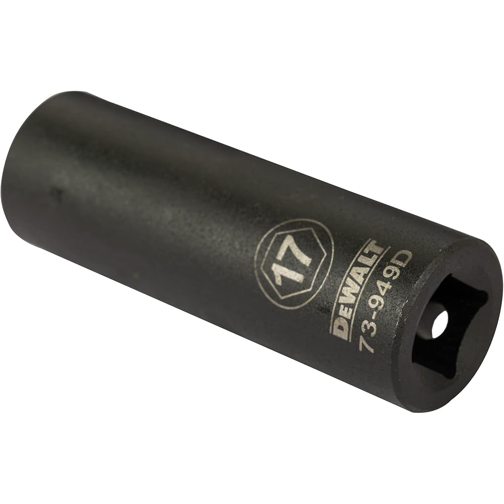 DEWALT DWMT74737-0 Jeu de 7 douilles métriques à impact profond 1/2" : Bricolage