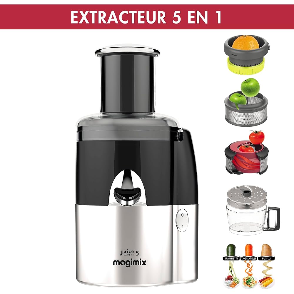 Magimix Extracteur de jus Juice Expert 5 multifonction