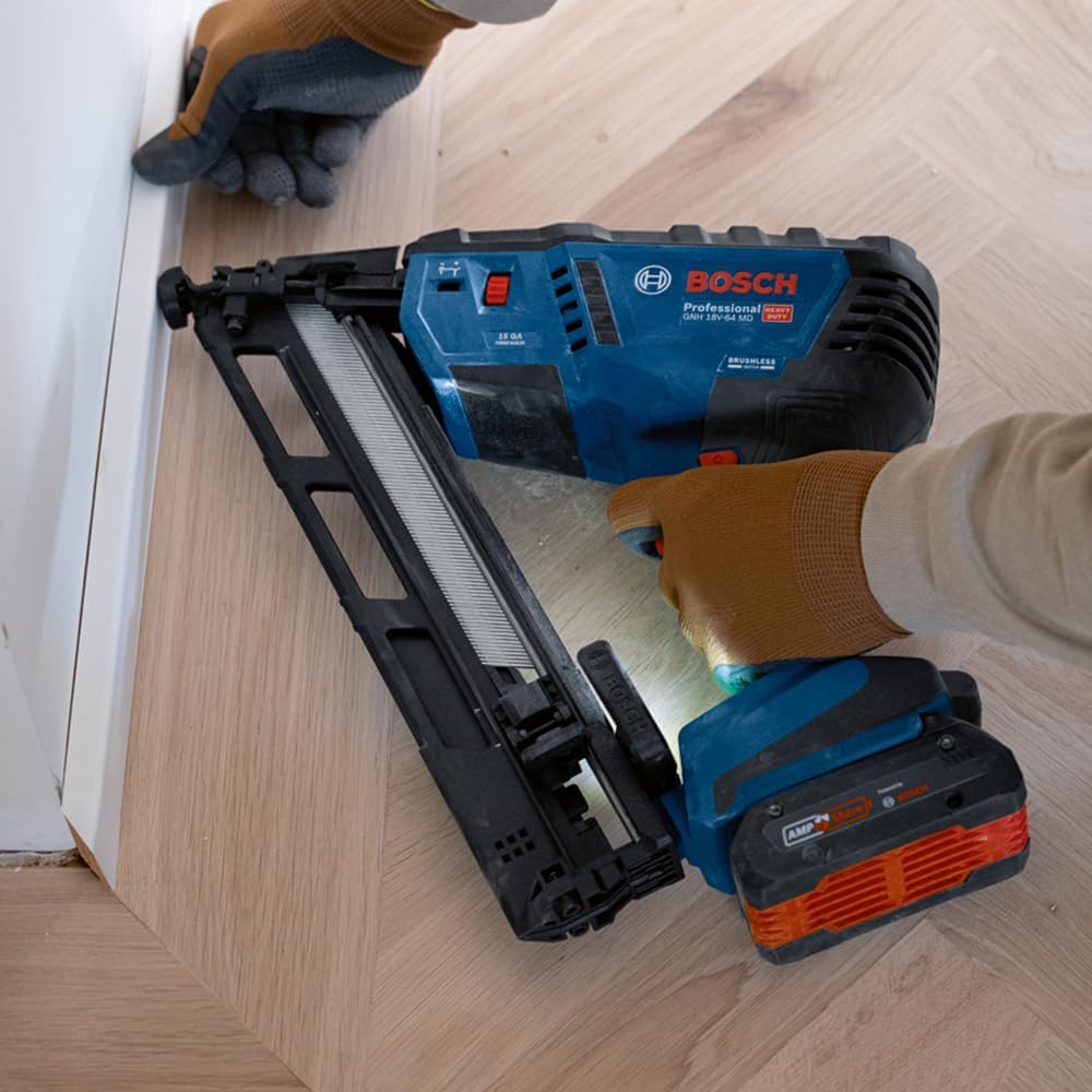 Bosch Professional Cloueur à bois sans-fil GNH 18V-64 MD