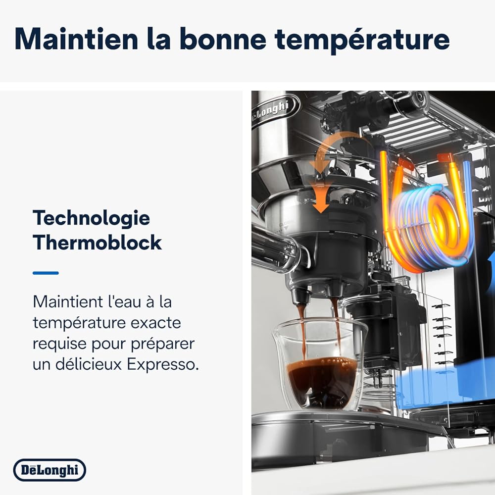 De'Longhi Dedica Style EC685.M Expresso manuelle inox