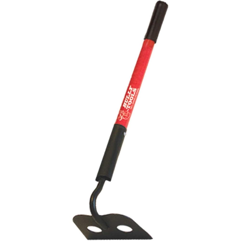 Bully Outils 92419 12-Gauge Courte Binette pour mortier avec Manche en Fibre de Verre : Jardin